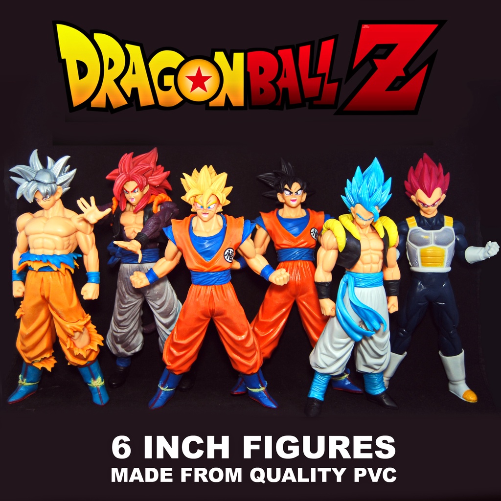 DRAGON BALL Z FIGURES (6 Inches) Shopee Philippines