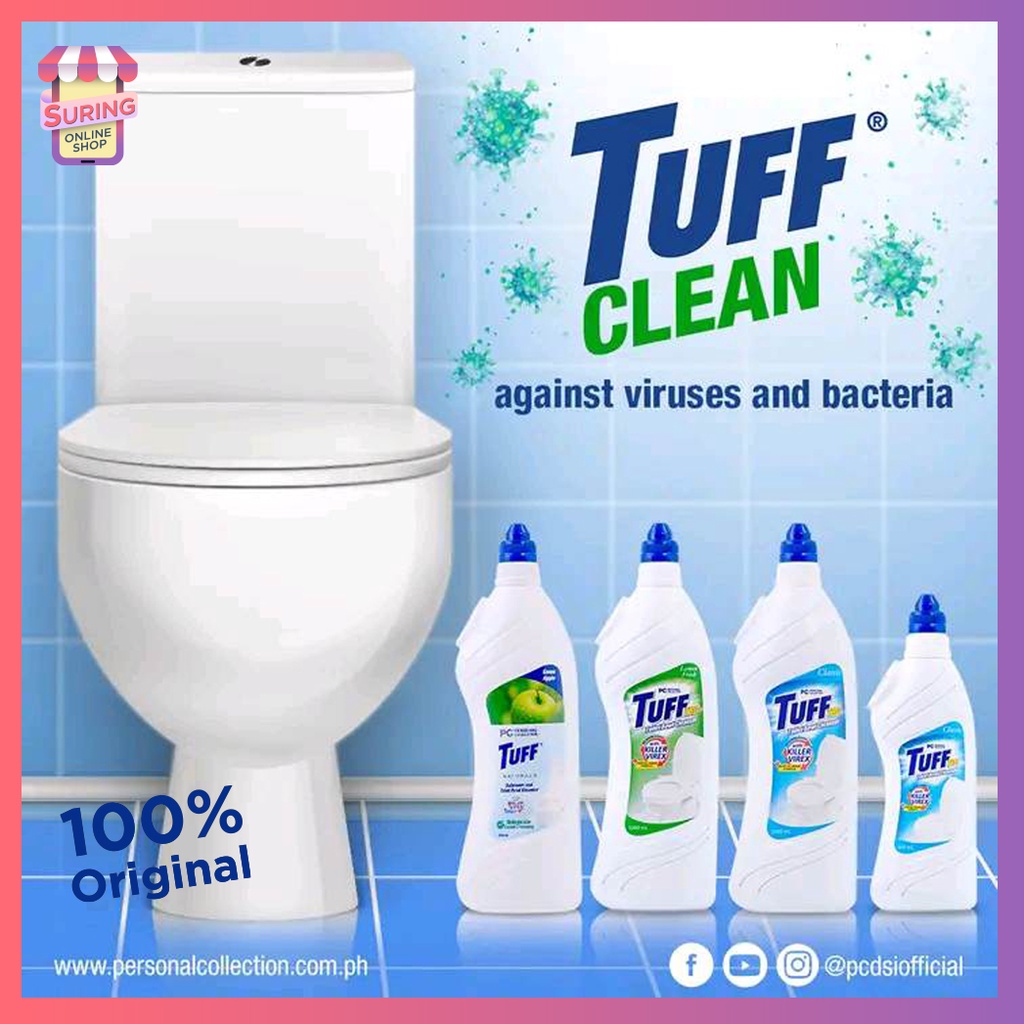 PERSONAL COLLECTION TUFF TOILET BOWL CLEANER 1000ML Shopee Philippines