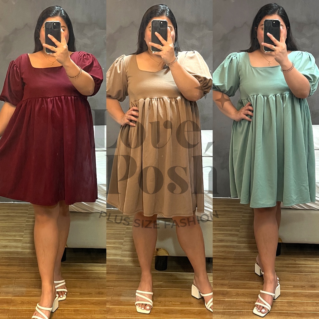 Baby doll hotsell dress plus size