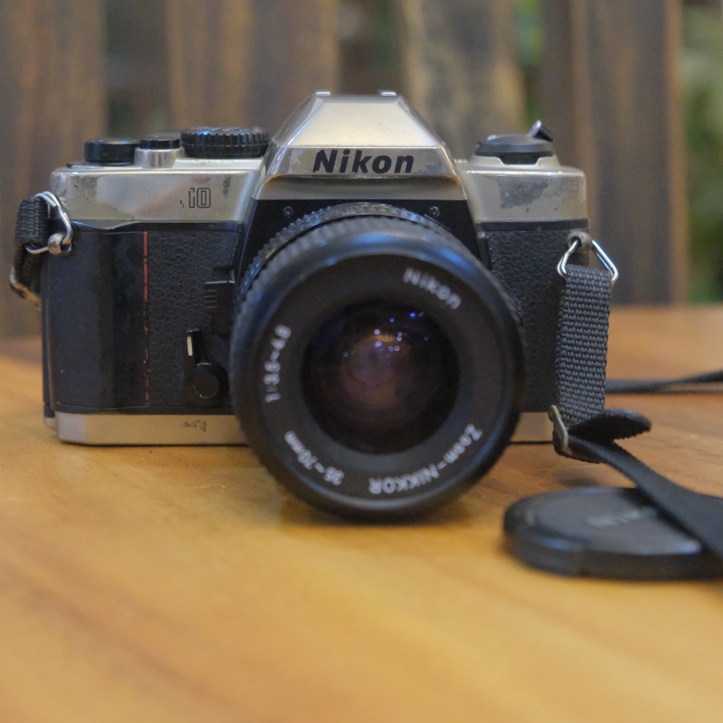 Nikon FM10 35mm manual film SLR camera with meter | Shopee Philippines