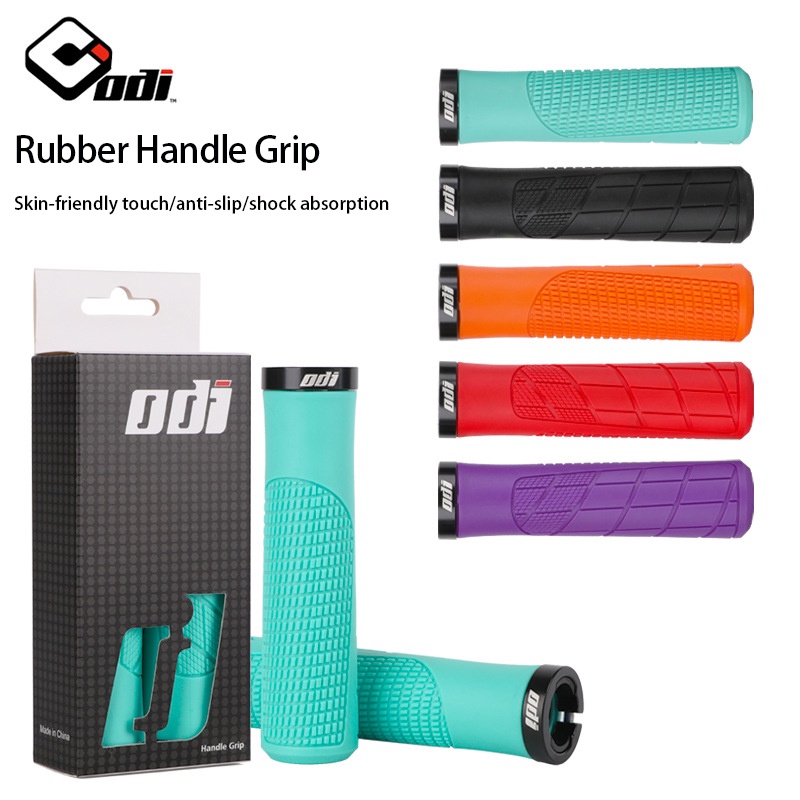 ODI Grips Mtb Handle Bar Grip Unilateral Lock Rubber Comfortable Non