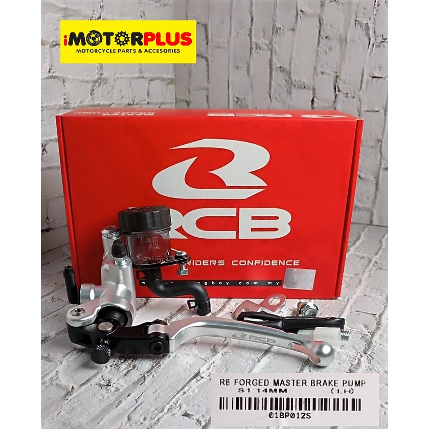 RCB FORGED MASTER CLUTCH PUMP S1 14mm LH SILVER | Shopee Philippines