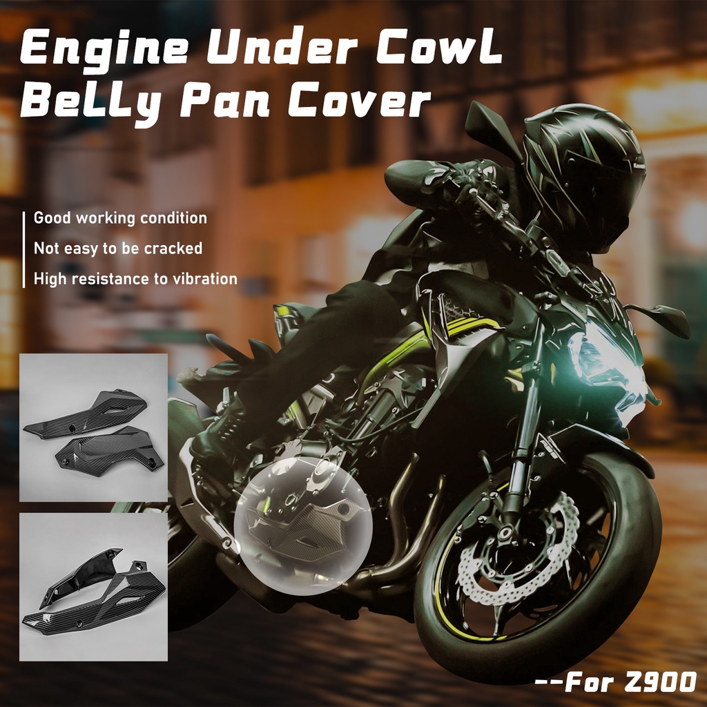 Ultrasupplier For Kawasaki Z900 Z 900 2020 2021 Bellypan Lower Engine Spoiler Cowling Protection 1889