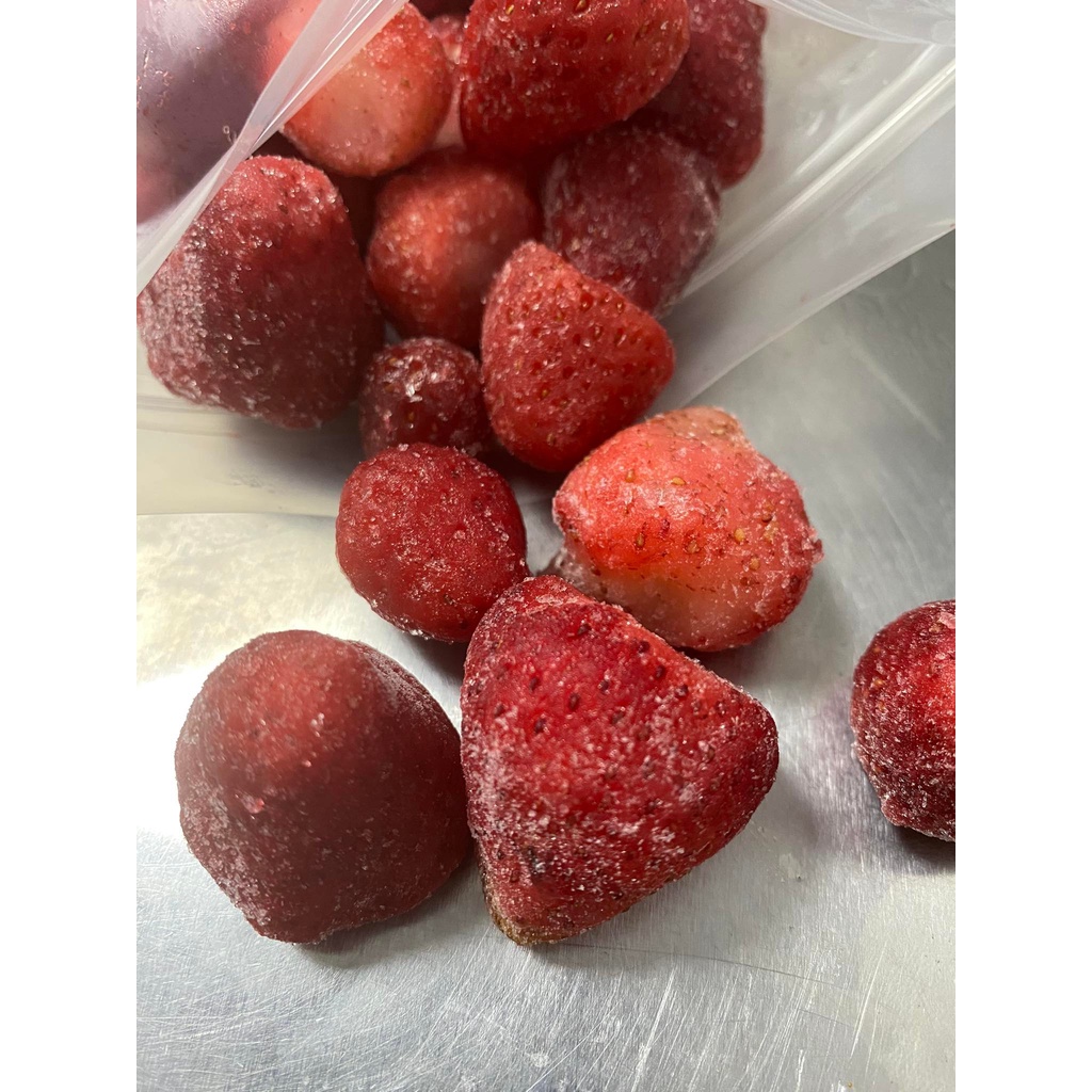 Frozen Strawberry 500G | Shopee Philippines