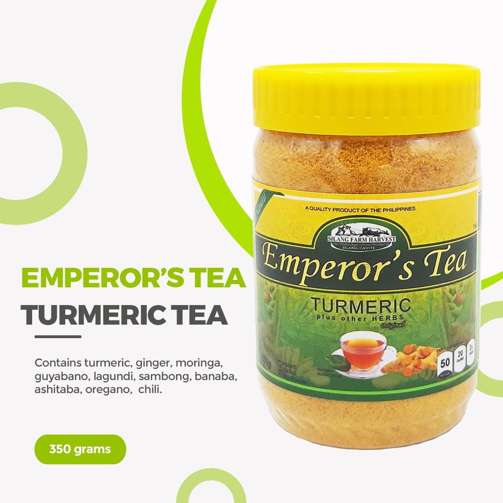 Emperor's TeaTurmeric 15 n 1 Herb's 350grams Shopee Philippines