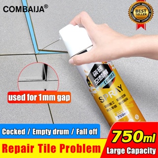 260ml Tile Repair Glue Impermeable Tile Adhesive Glue Heavy Duty Wall Stickers Easy Bonded for Loose Tile New