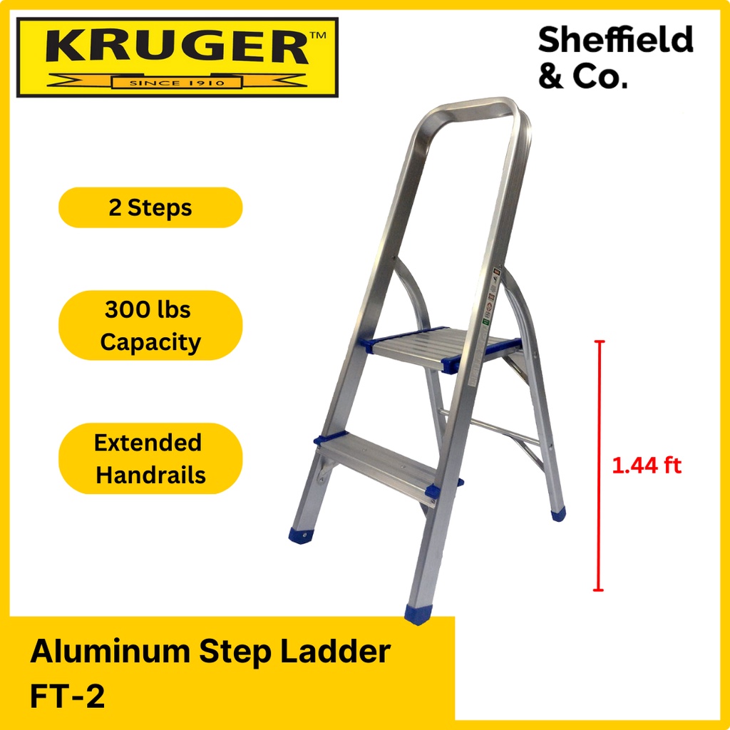 2 step ladder - Best Prices and Online Promos - Aug 2026 | Shopee ...