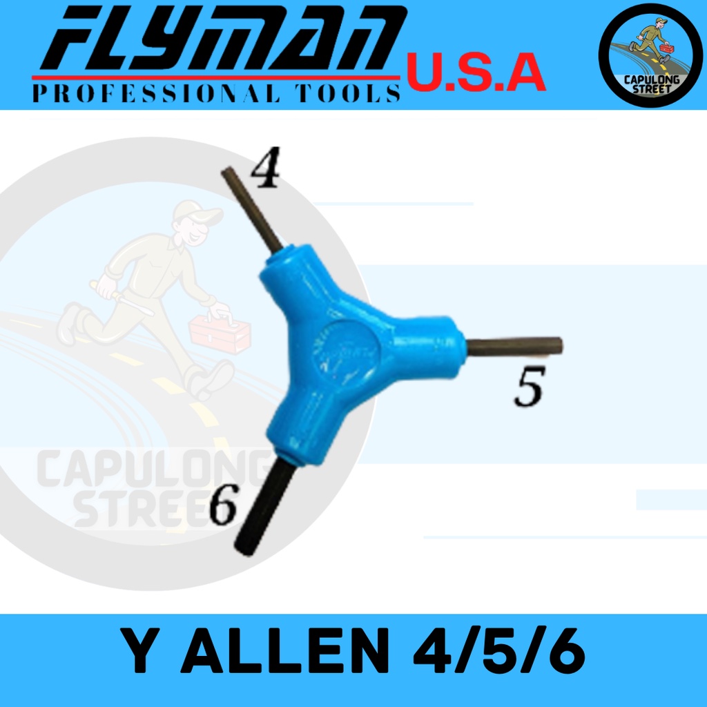 Capulong Street Flyman L Allen With Handle Set Mm With Y Allen