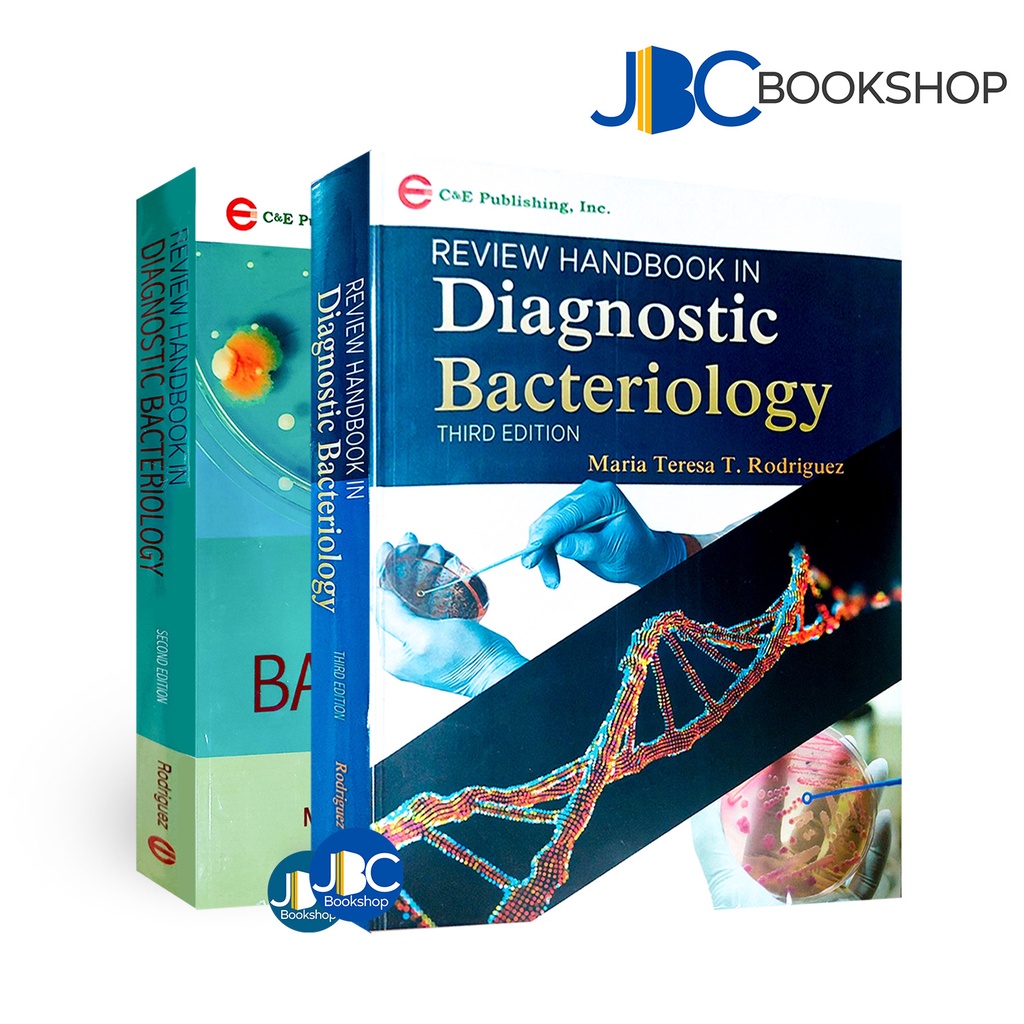 Review Handbook in Diagnostic Bacteriology 3rd by Maria Teresa