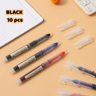 Straight Liquid Quick Dry Gel Pens Large Capacity Colored - Temu Philippines