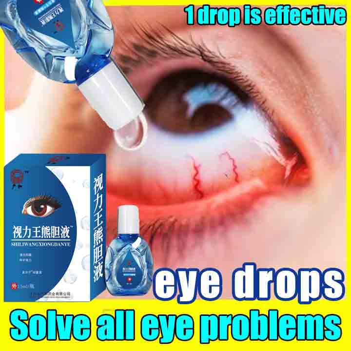 Eye Drops For Dry Eyes Itchy Eyes Cataract Treatment Blurred Vision Eye ...