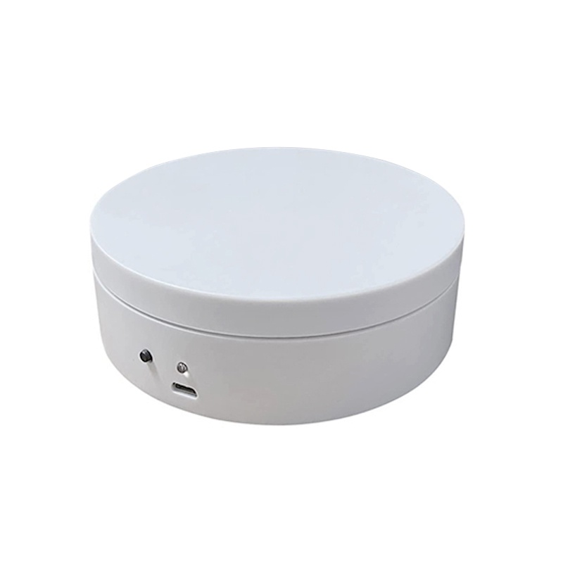Pxel AA-TT2 Mini Electric 360 Degree Rotating Motorized Turntable Stand ...