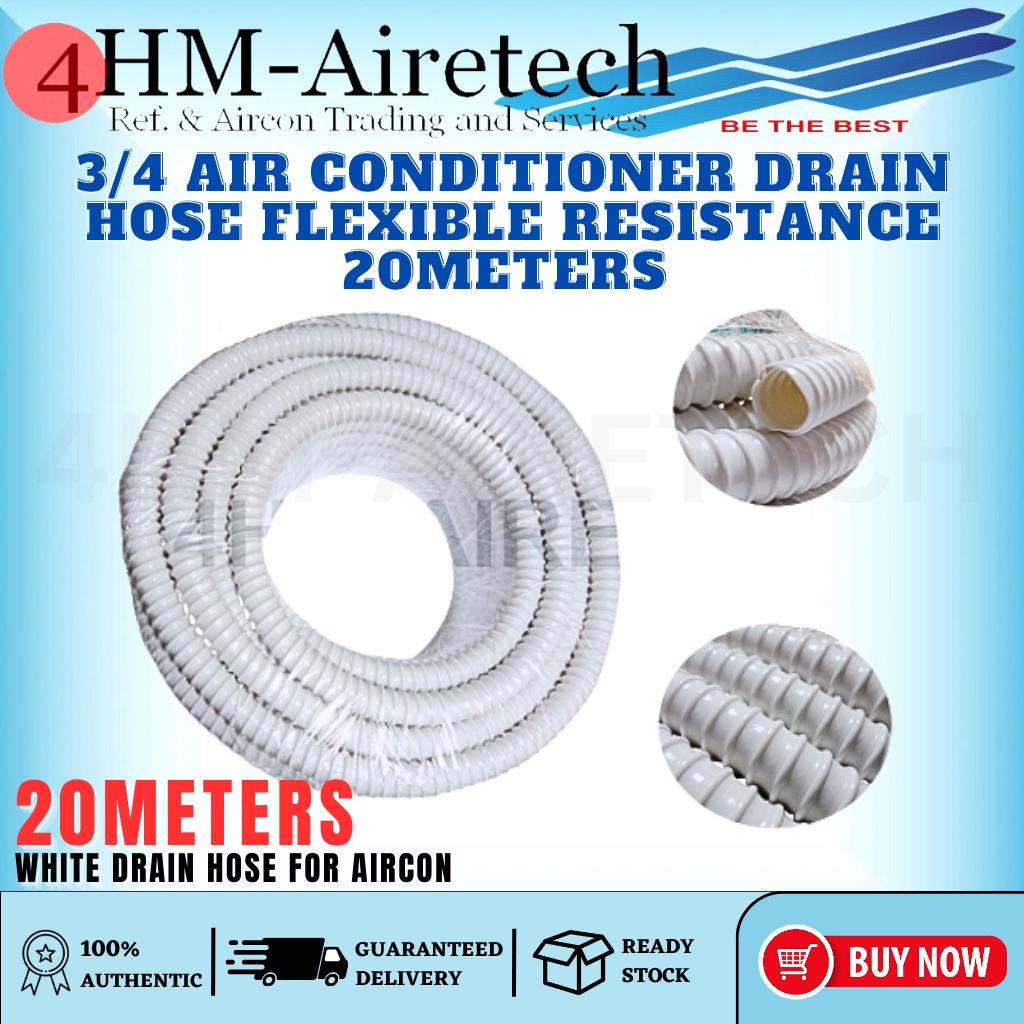 FOURHM [BRAND NEW] Air Conditioner Drain Hose Flexible Resistance