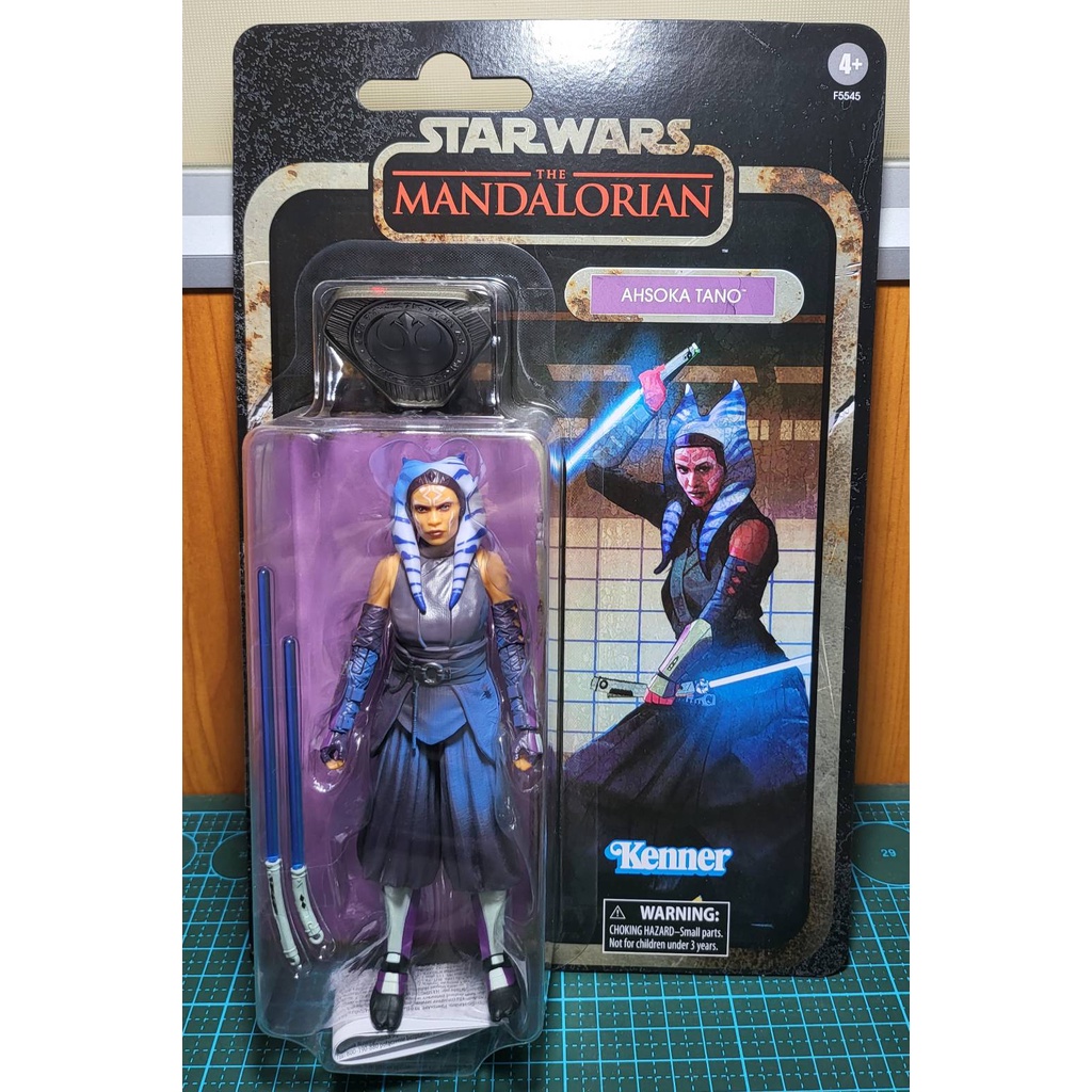 Star Wars TBS Retro 6" Ahsoka Tano (SW The Black Series Mandalorian