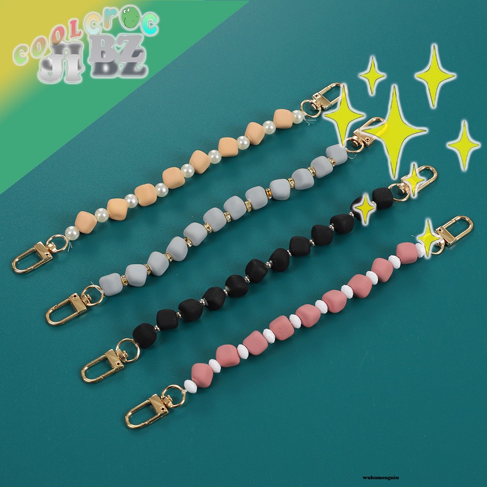 Shoes for Women Treasure/Necklace Accessories Jibbitz Crocs Hole Shoes