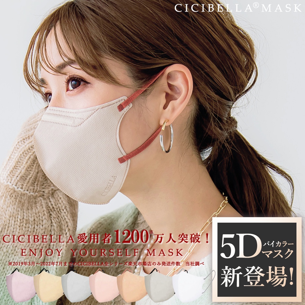CICIBELLA 5D Premium KN95 Face Masks Made in Japan Shopee Philippines