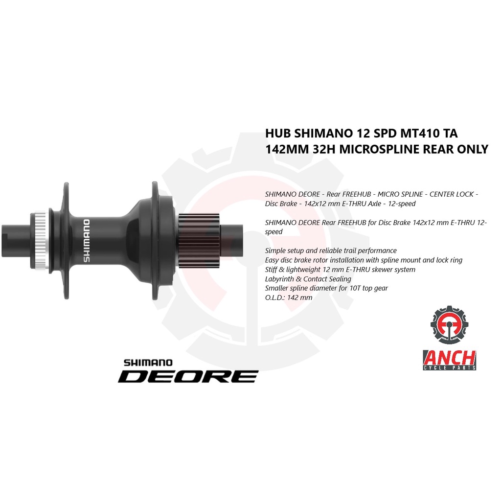 Shimano discount mt410 boost