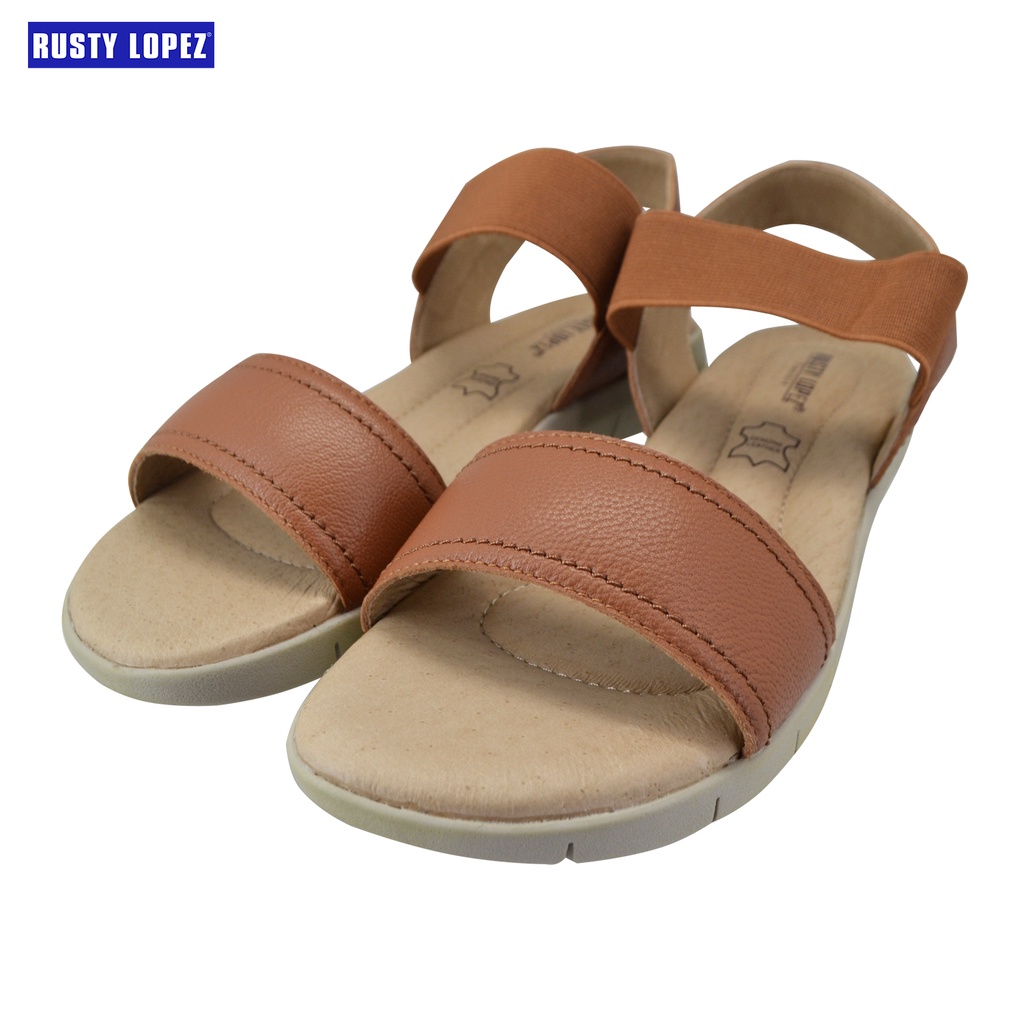 Rusty Lopez Ladies Flat Sandals Shopee Philippines
