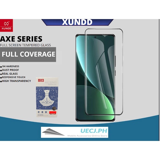 XIAOMI MI 13 XUNDD Axe Series FULL Tempered Glass Screen Protector
