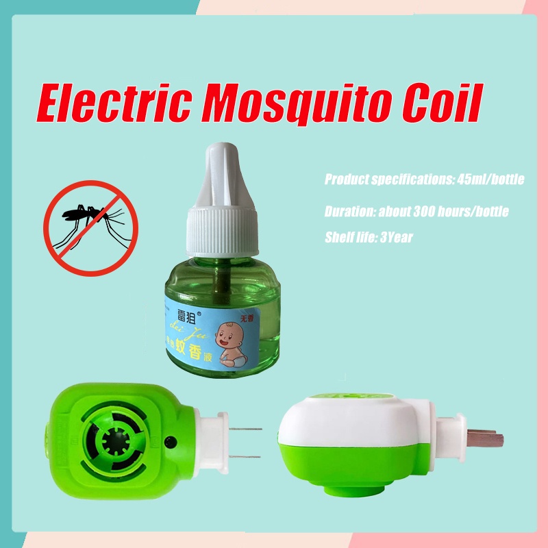 Electric Mosquito repellent for baby Tasteless Smokeless Safety health