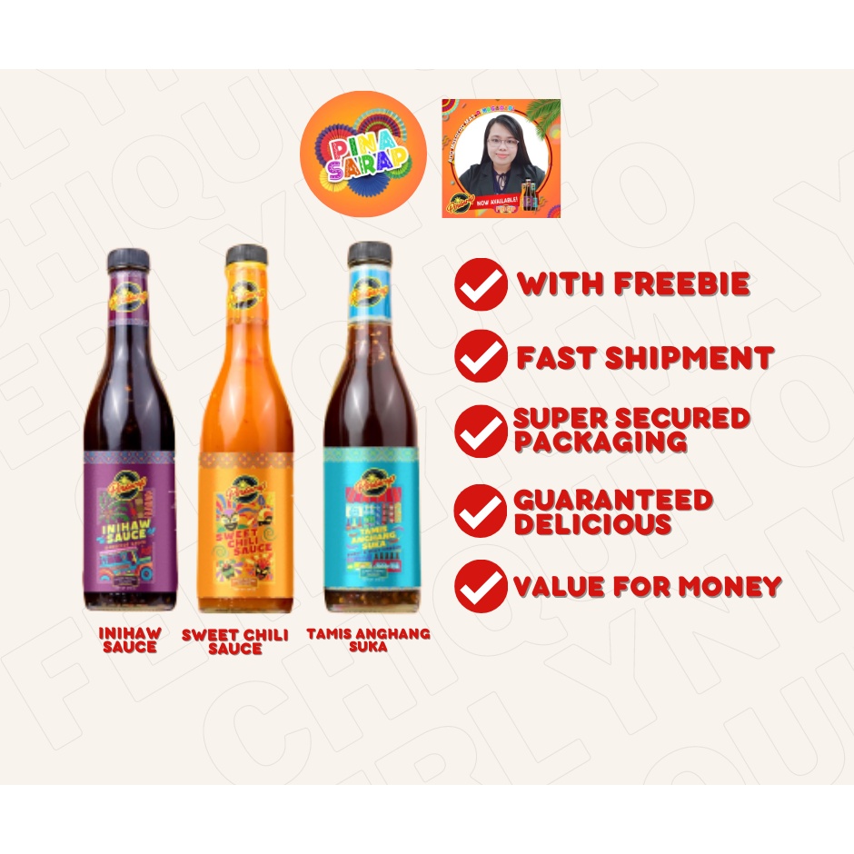 PINASARAP by R KITCHEN (SWEET CHILI SAUCE, INIHAW SAUCE, TAMIS ANGHANG