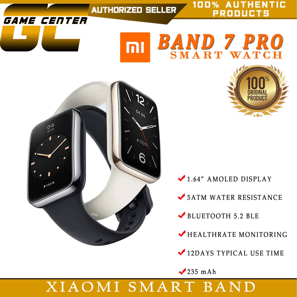 xiaomi-smart-band-7-pro-leather-textured-silicone-strap - Xiaomi