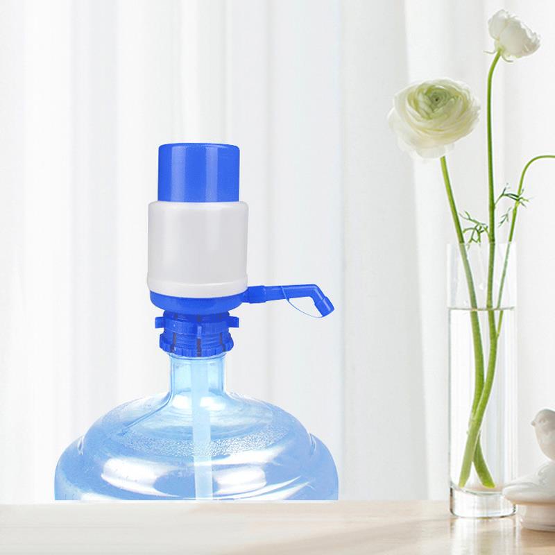Portable Bottled Drinking Water Hand Press Water Dispensers Manual