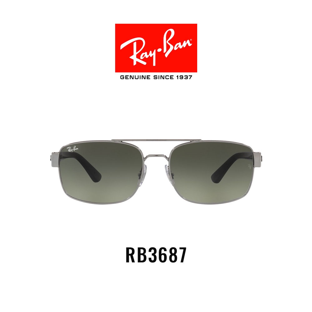 Ray-Ban - RB3687 004 71 -Sunglasses | Shopee Philippines