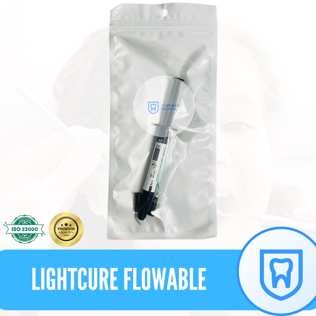 Light Curing Universal Nano Flowable Composite Den Med Fil Shopee