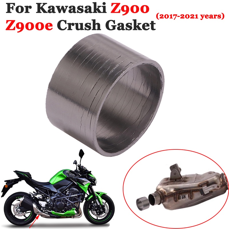 Motorcycle Exhaust Muffler Pipe Escape Connecting Link Pipe Crush