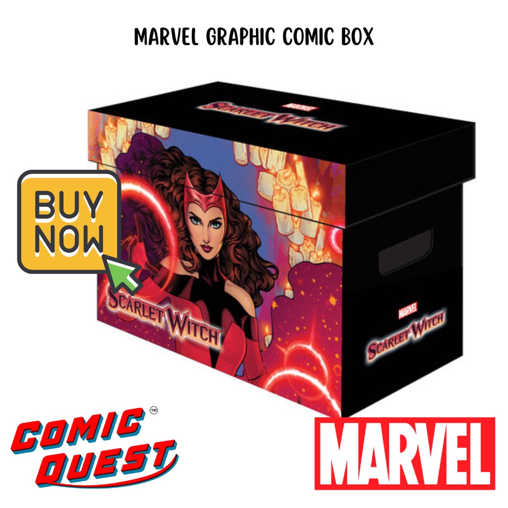 Marvel Graphic Novel Boxes Shopee Philippines