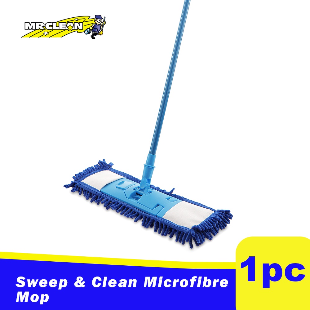MR CLEAN Sweep & Clean Mop Household H 50 | Shopee Philippines