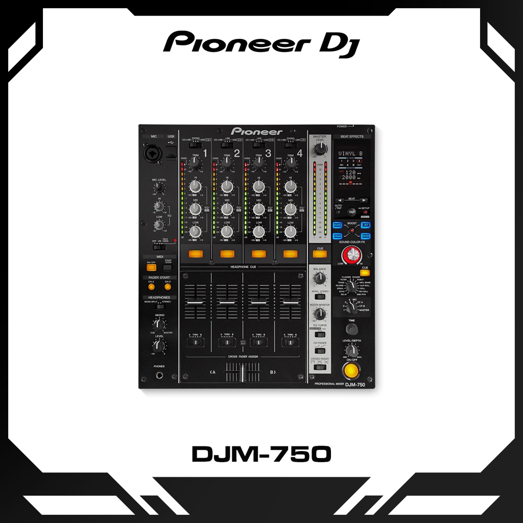 Pioneer DJ DJM-750 Mixer | Shopee Philippines