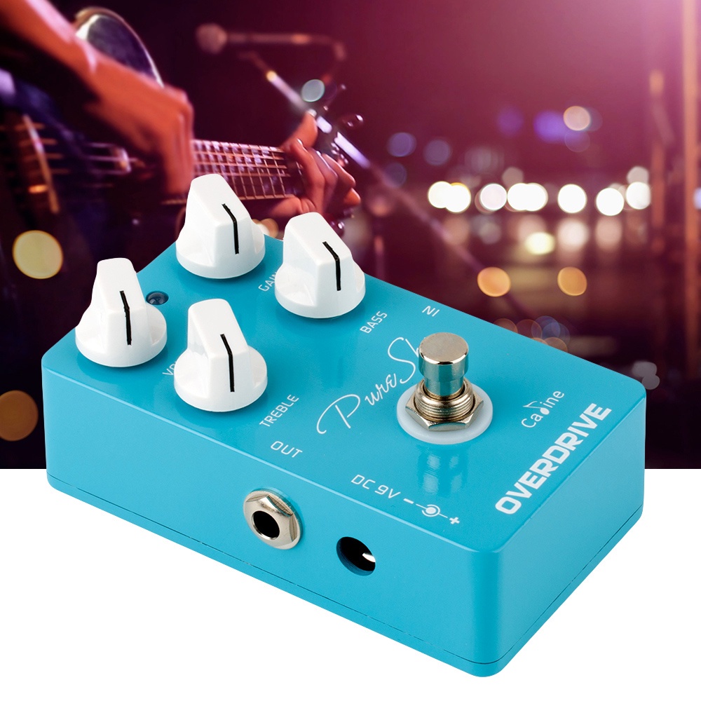 Caline CP-12 Pure Sky OD Guitar Pedal Pure Clean Overdrive Guitar ...