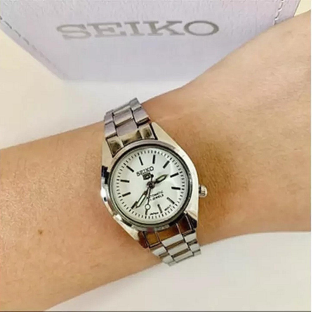 seiko-5-jewel-all-silver-quartz-automatic-movement-watch-for-women