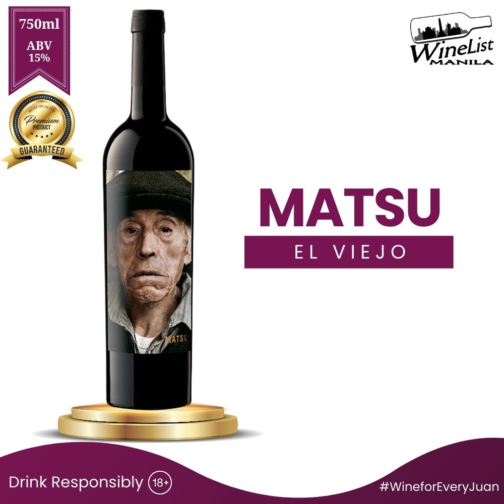 Matsu El Viejo | Toro, Spain | Red Wine 750ml | Shopee Philippines