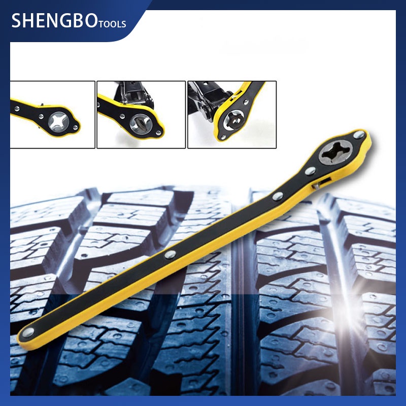 Auto Labor-Saving Jack Vehicle-mounted hand jack ratchet wrench Rocker ...