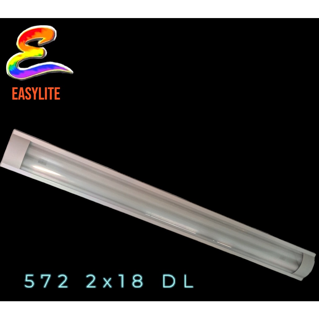 EASYLITE- BIGLITE 572 2x18W T8 LED HALLWAY LAMP DAYLIGHT