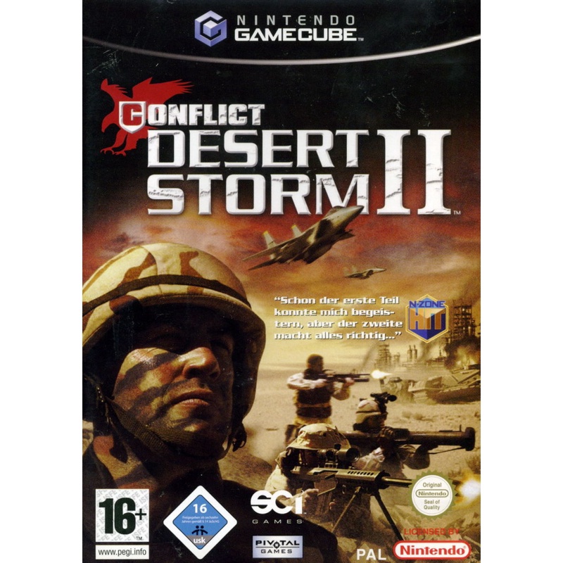 Conflict: Desert Storm II - Back to Baghdad - (Emulated for PC ...