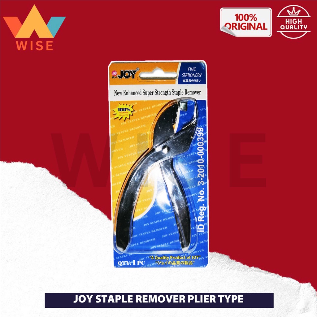 Wise.JOY Staple Remover Plier Type Shopee Philippines