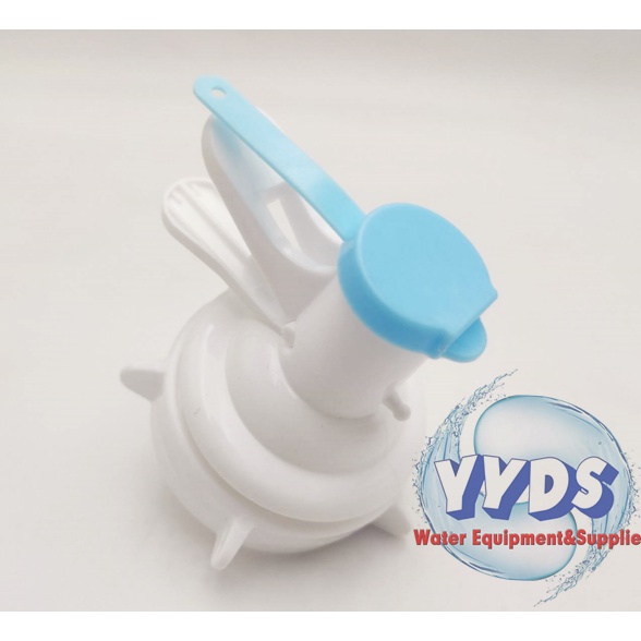 Water Bottle Top Spigot Valve Faucet Dispenser Bucket Bibcock Press