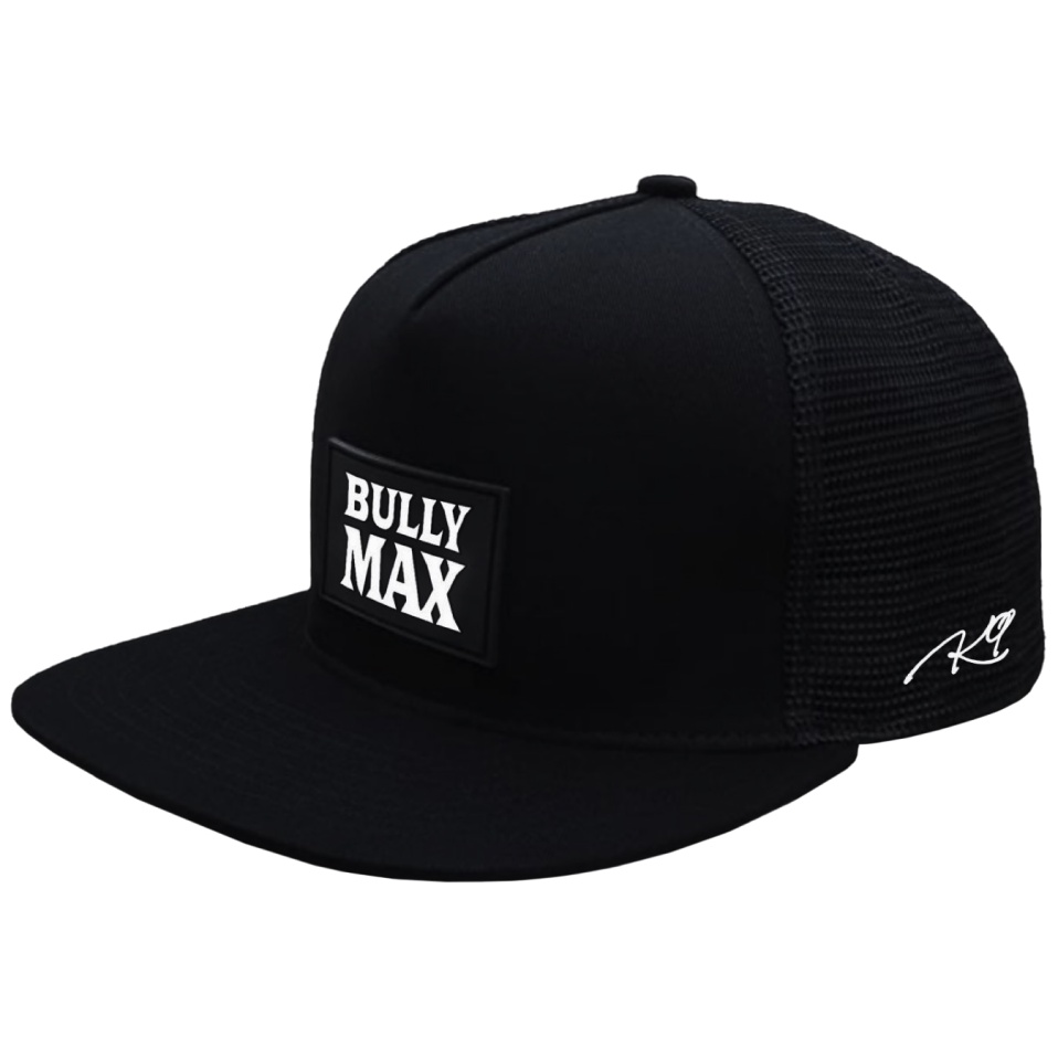 Bully Max Limited Edition K9 Snapback Cap | Shopee Philippines