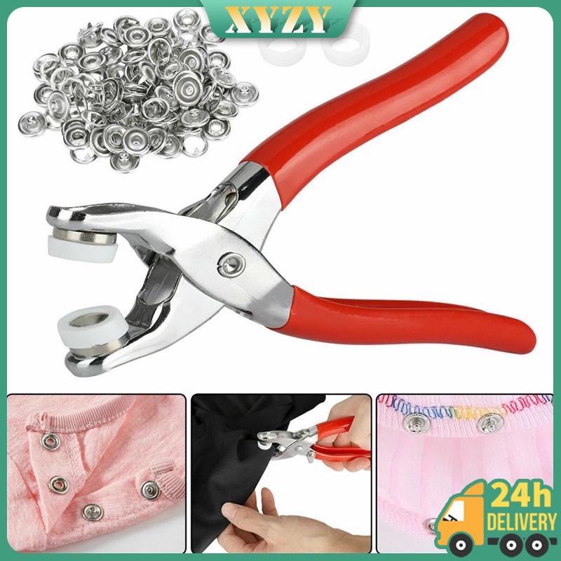 Five Claw Clamp Clamp Button Buckle Automatic Buckle Hole Clamp Press ...