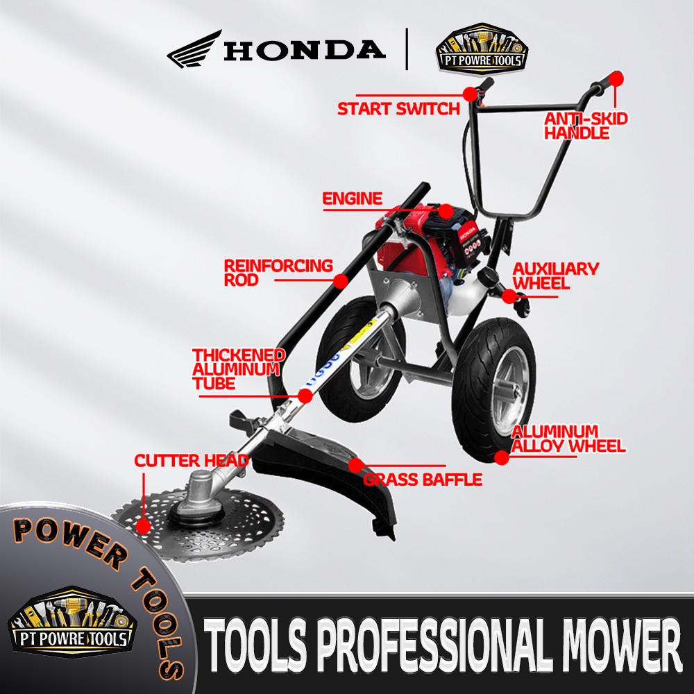Honda heavy duty grass cutter 4 stroke,grass cutter gasoline wasteland