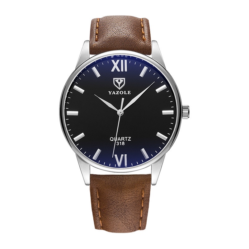 YAZOLE 318 Top Luxury Brand Watch For Man Fashion Sports Men Quartz Watches Trend Wristwatch Gift For Male jam tangan lelaki Shopee Philippines