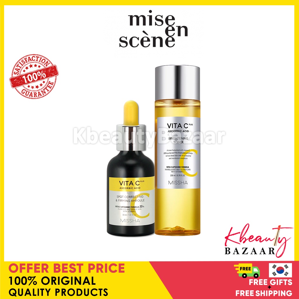 [MISSHA] Vita C Plus Ascorbic Acid Spot Correcting and Firming