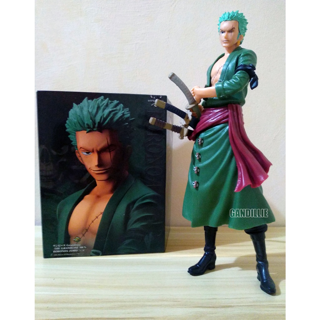 One Piece Roronoa Zoro Grandista Figure Ko 