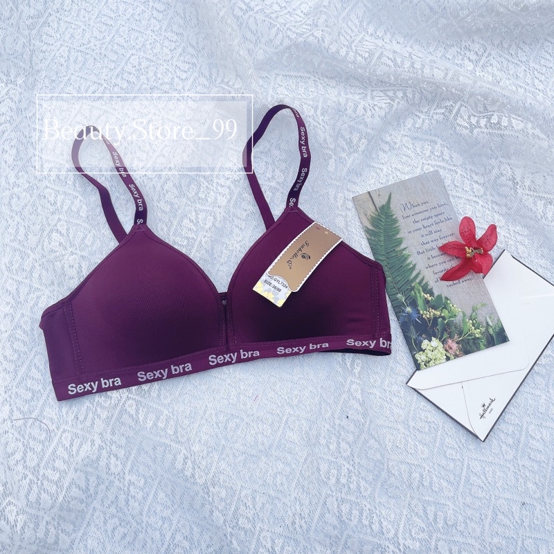 #7324 Underwear Sexy bra w/net design sa gitna semi push up good for  women’s (Cup A)