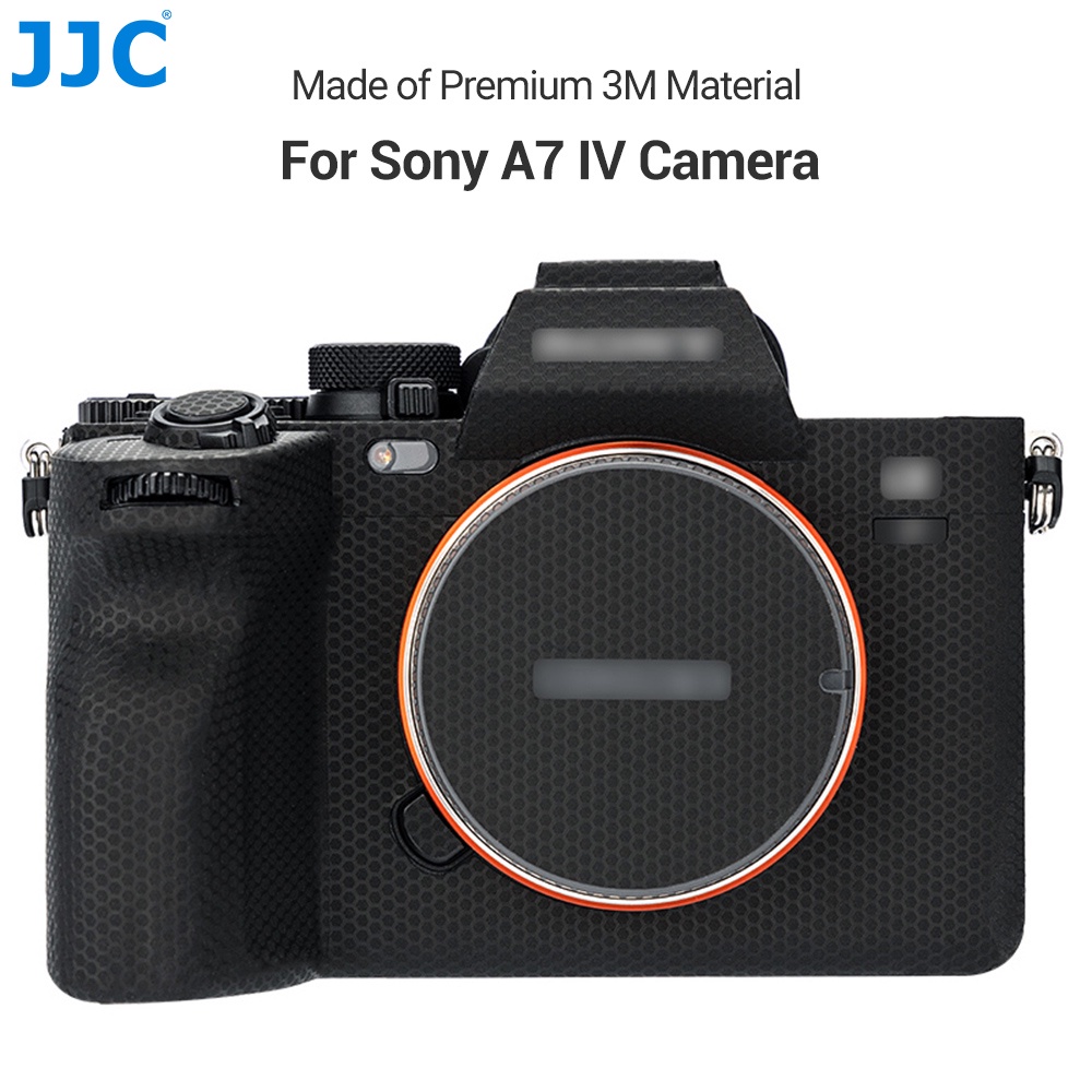 【new】JJC A7M4 Body Sticker Camera Skin Custom Fit Cover Anti Scratch ...