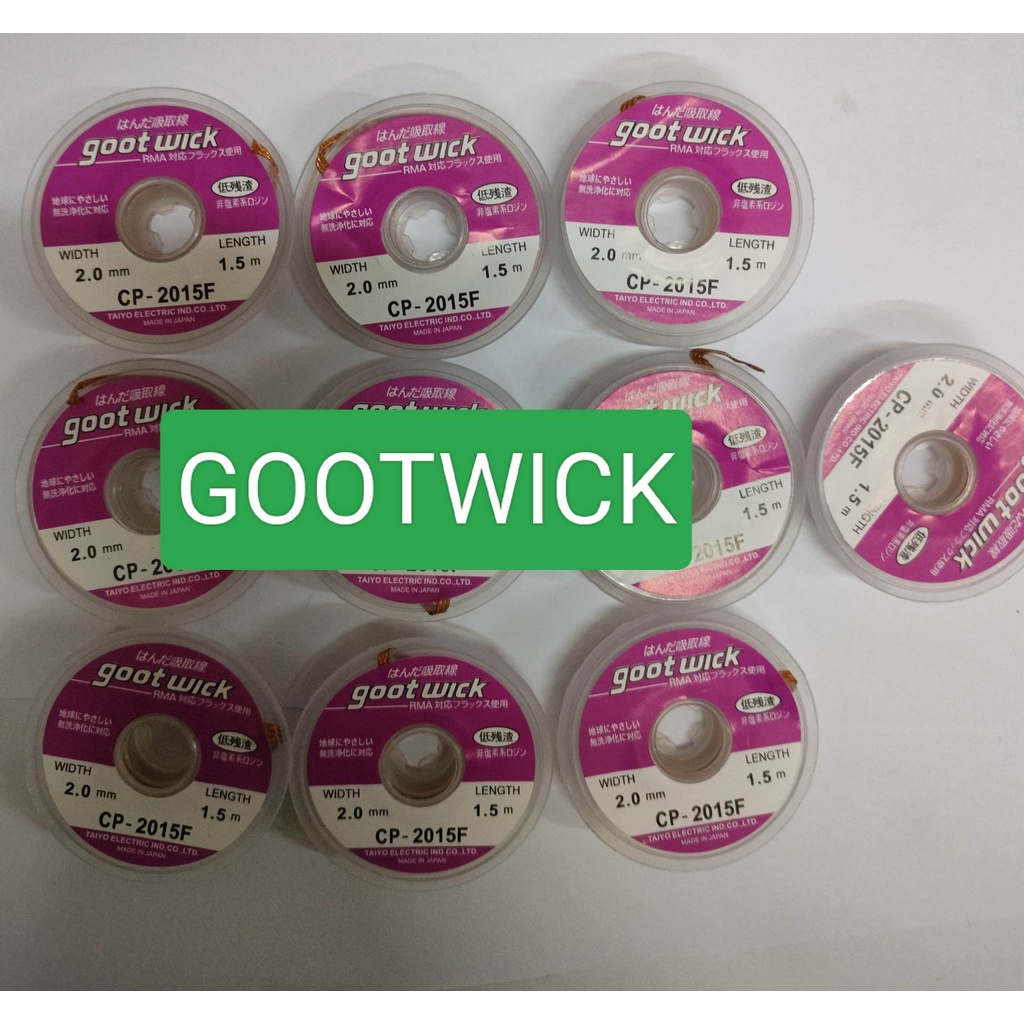 SOLDERING BRAID SOLDER REMOVER WICK (CP2015F) Shopee Philippines
